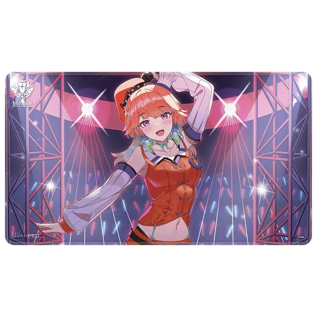 ultra-pro-hololive-official-card-game-takanashi-kiara-stitched-playmat image 1
