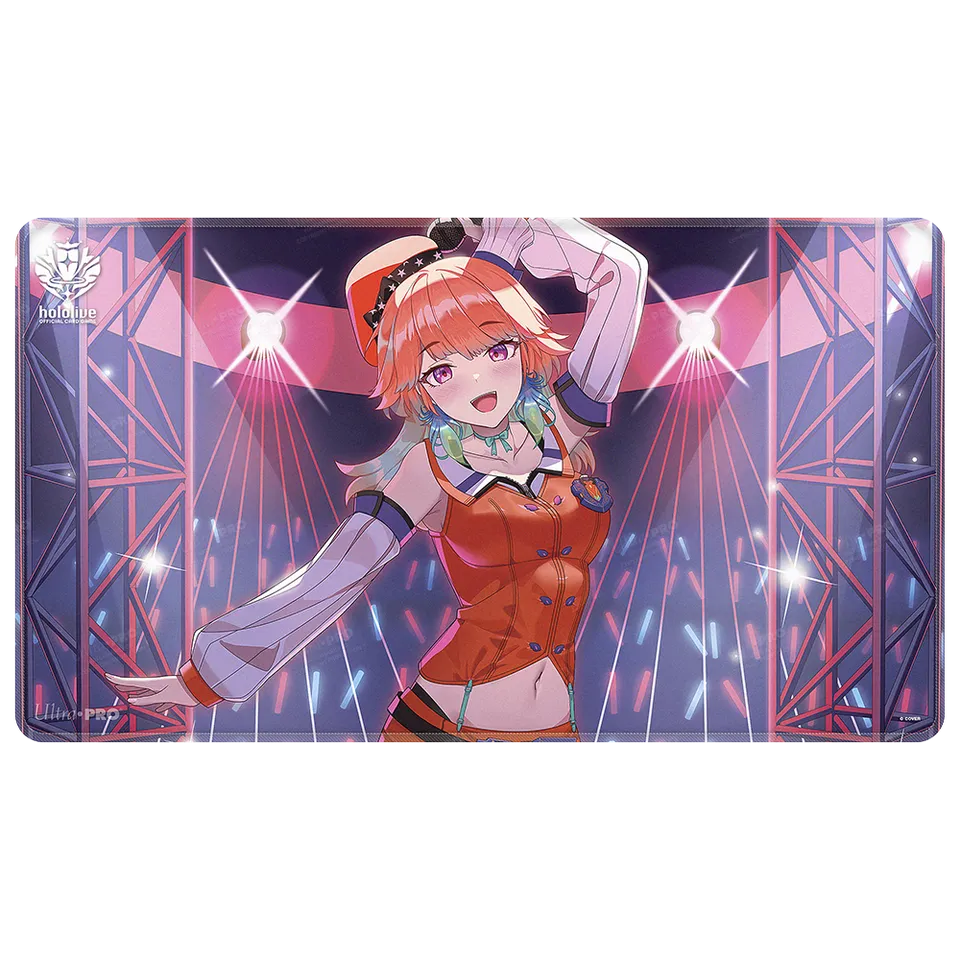 ultra-pro-hololive-official-card-game-takanashi-kiara-stitched-playmat image 1