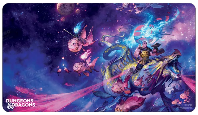 ultra-pro-spelljammer-boo-s-astral-menagerie-standard-spielmatte-f-r-dungeons-dr image 1