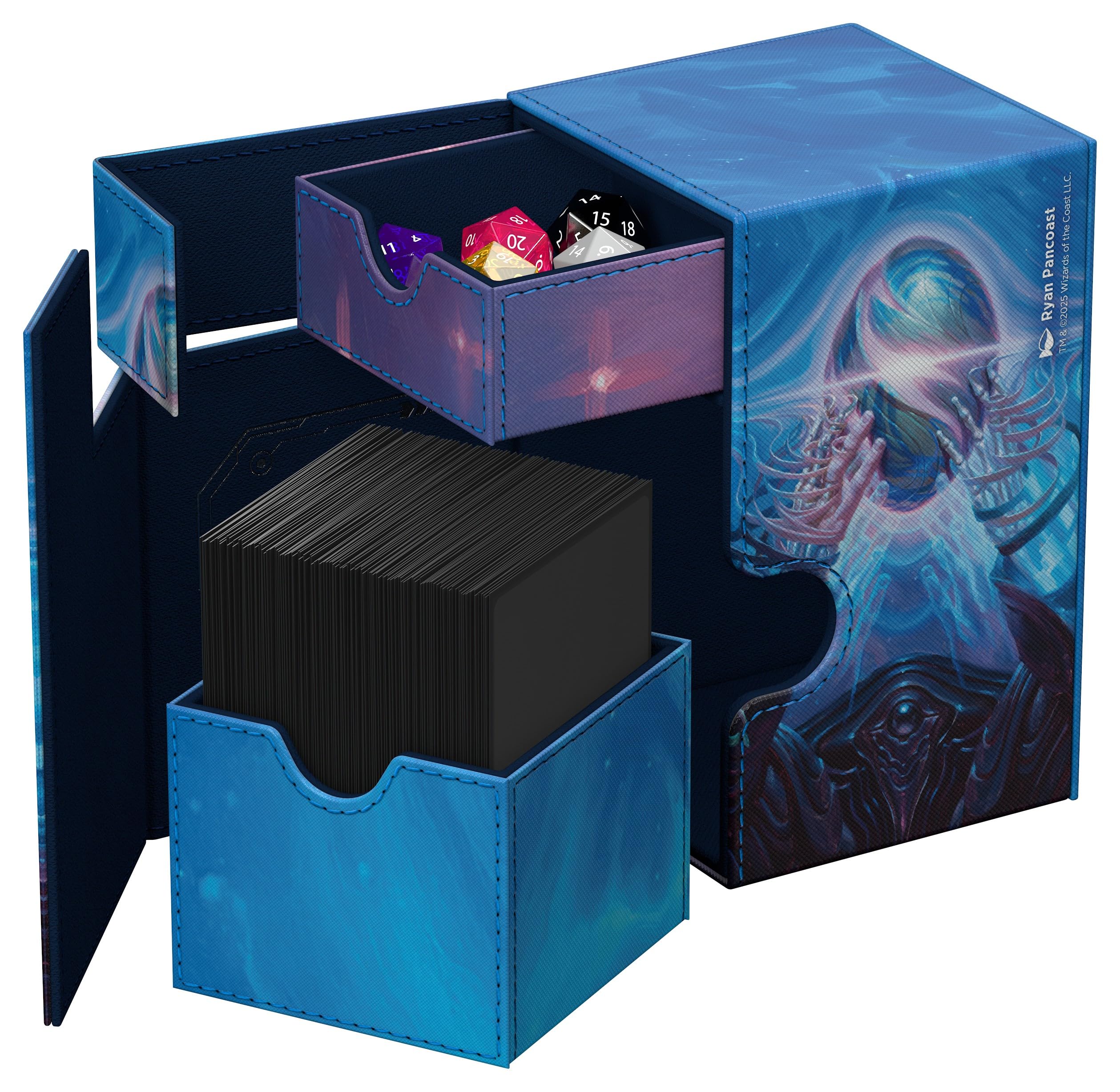 ultimate-guard-flip-n-tray-100-xenoskin-magic-the-gathering-edge-of-eternities-t image 5