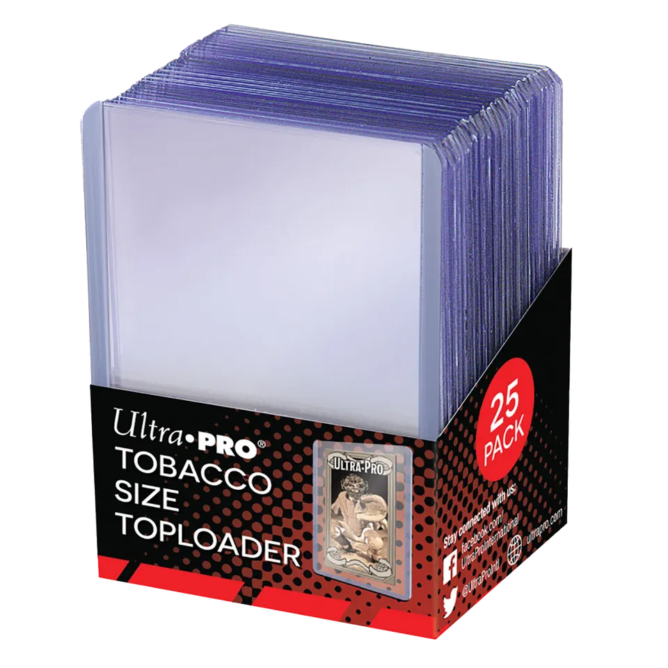 ultra-pro-tobacco-card-size-toploader-sleeves-25-st-ck image 1