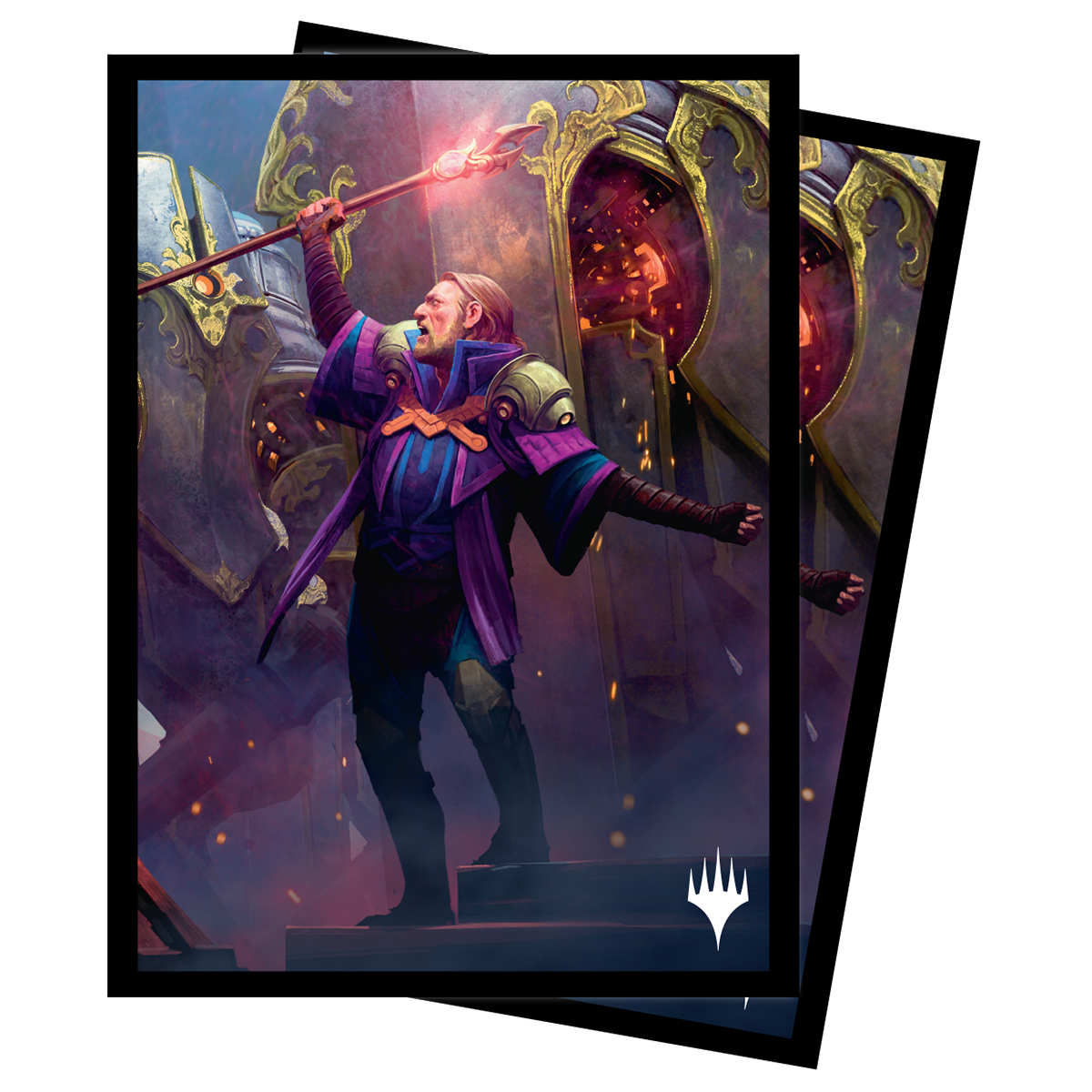 ultra-pro-the-brothers-war-urza-chief-artificer-standard-deck-protector-sleeves- image 1
