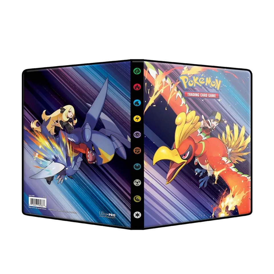 ultra-pro-scarlet-violet-destined-rivals-4-pocket-portfolio-f-r-pok-mon image 1