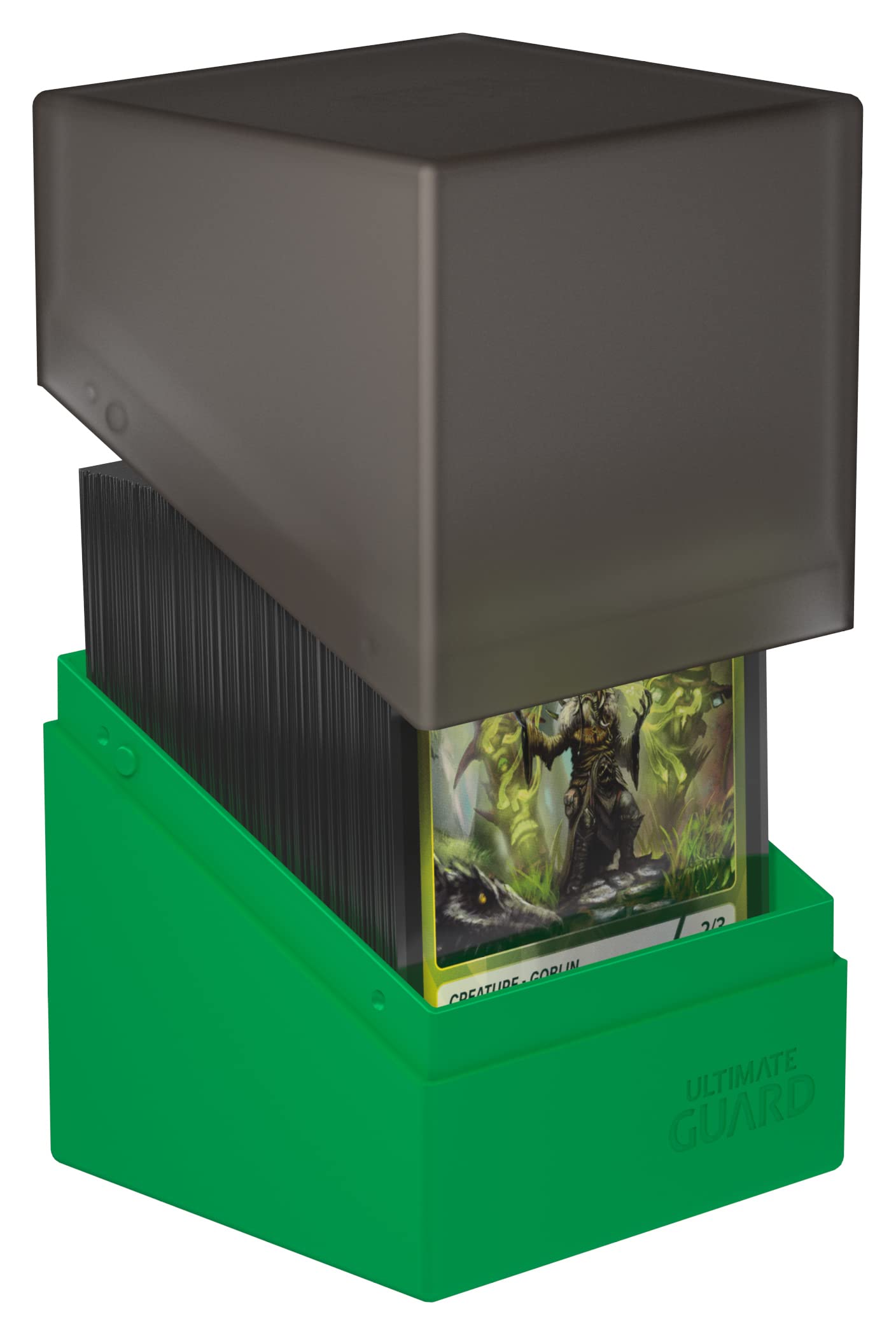ultimate-guard-boulder-deck-case-100-synergy-schwarz-gr-n image 3