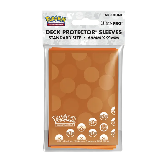 ultra-pro-energy-fighting-type-65ct-deck-protector-sleeves-f-r-pok-mon image 1