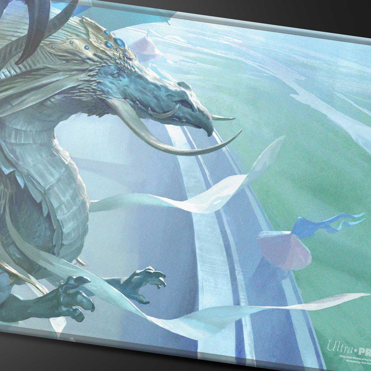 ultra-pro-commander-series-4-shard-arcades-stitched-standard-playmat-f-r-magic-t image 2