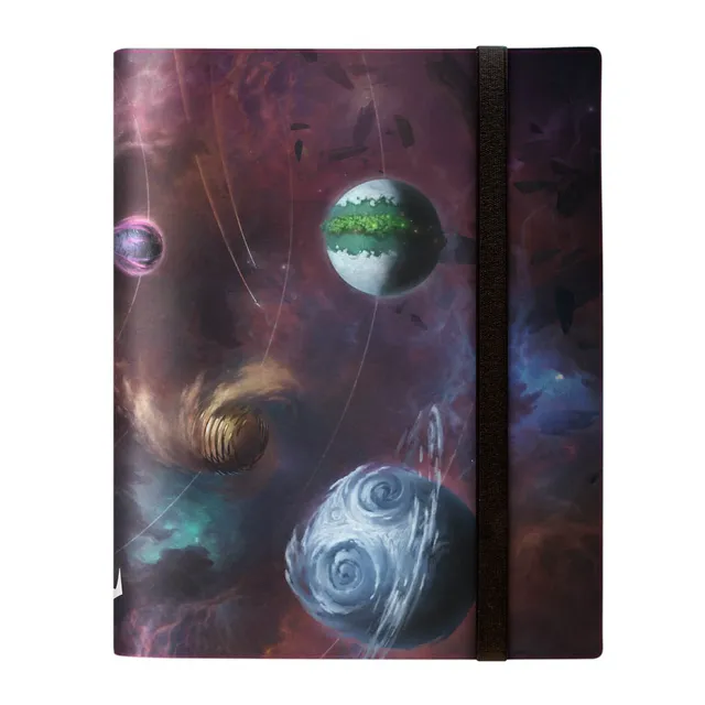 ultra-pro-edge-of-eternities-solar-system-9-pocket-pro-binder-f-r-magic-the-gath image 1