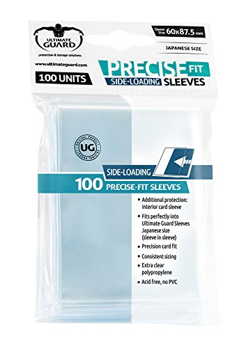 ultimate-guard-precise-fit-side-loading-innerh-llen-japanische-gr-e-transparent- image 2
