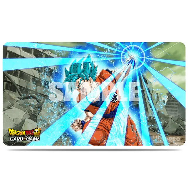ultra-pro-super-saiyan-blue-son-goku-standard-gaming-playmat-f-r-dragon-ball-sup image 1