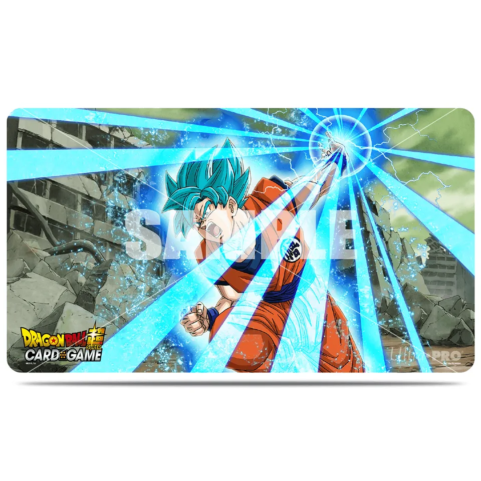 ultra-pro-super-saiyan-blue-son-goku-standard-gaming-playmat-f-r-dragon-ball-sup image 1