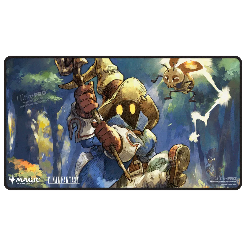 ultra-pro-magic-the-gathering-final-fantasy-vivi-ornitier-black-stitched-playmat image 1