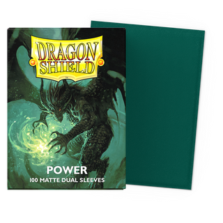 dragon-shield-pomegranate-gold-matte-dual-sleeves-standard image 2