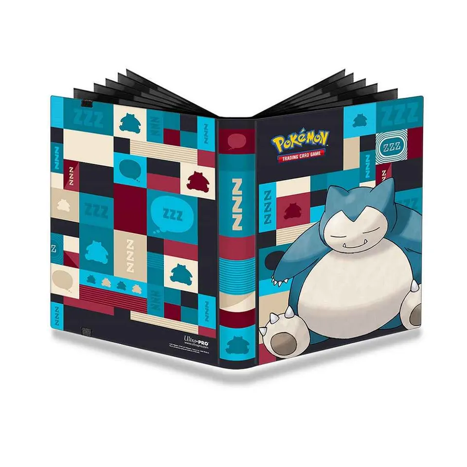 ultra-pro-snorlax-9-pocket-pro-binder-sammelalbum image 1