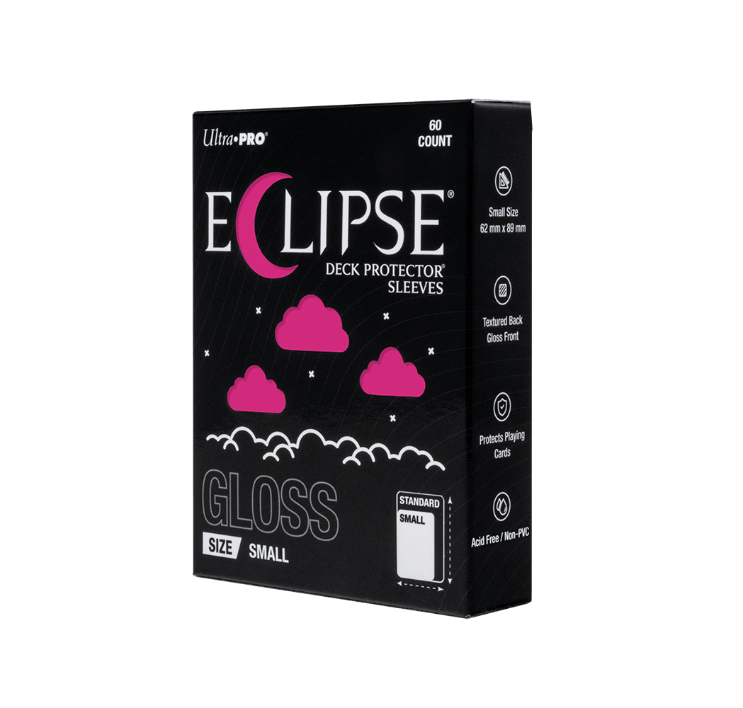 ultra-pro-eclipse-gloss-small-deck-protector-sleeves-hot-pink-60ct image 3
