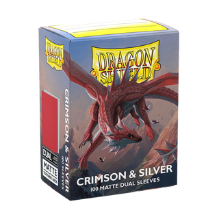 dragon-shield-matte-dual-sleeves-crimson-silver-kartenh-llen image 4