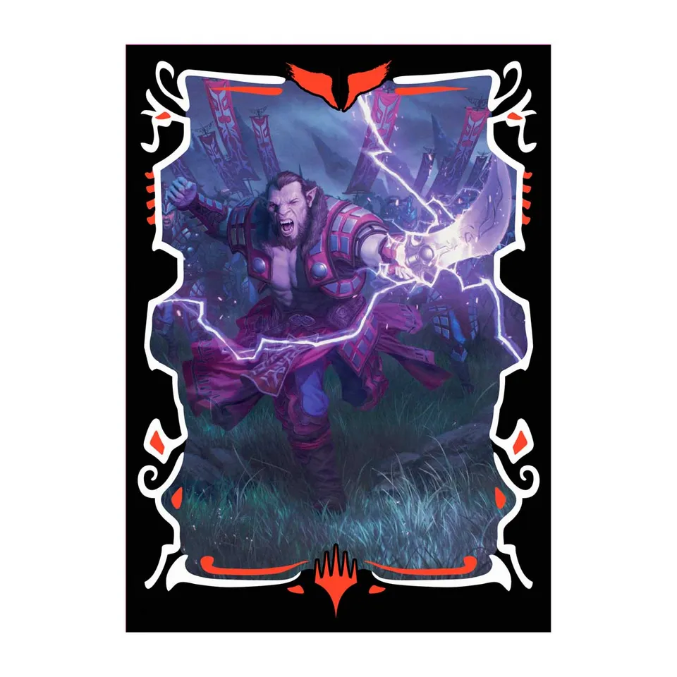 ultra-pro-tarkir-dragonstorm-zurgo-stormrender-mardu-surge-commander-deck-100ct- image 1