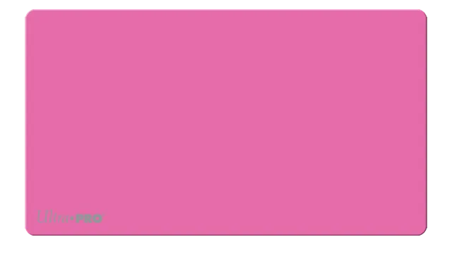 ultra-pro-solid-color-standard-gaming-playmat-mousepad-hot-pink image 1