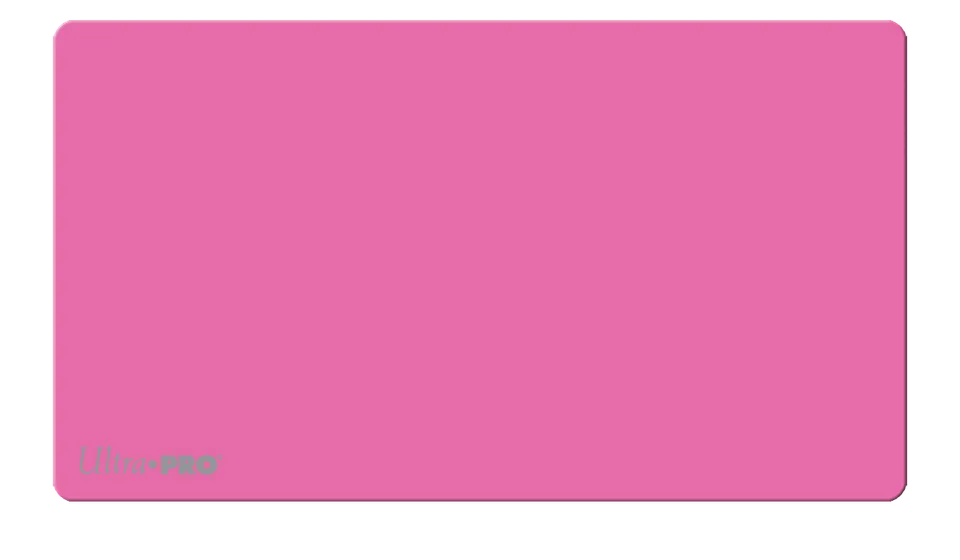 ultra-pro-solid-color-standard-gaming-playmat-mousepad-hot-pink image 1