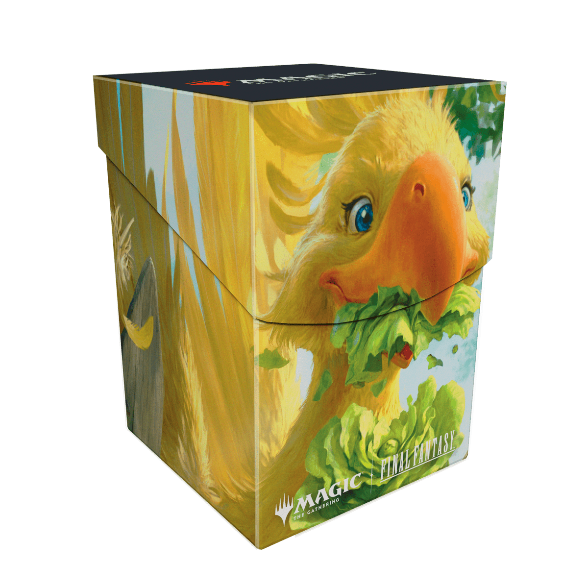 ultra-pro-magic-the-gathering-final-fantasy-gysahl-greens-100-deck-box image 3