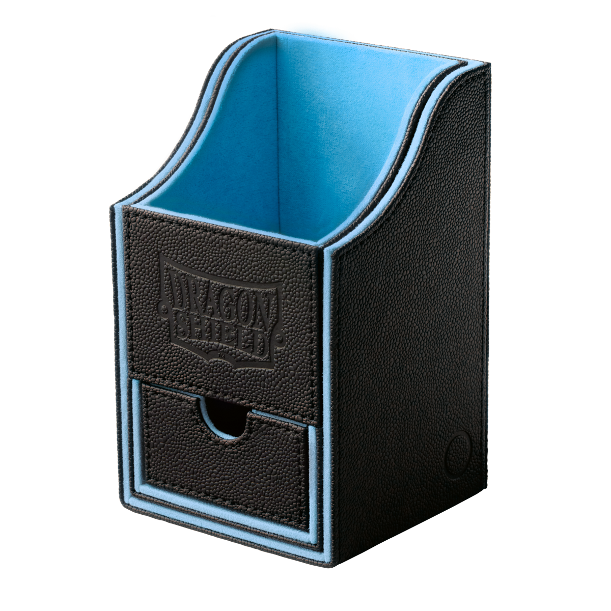 dragon-shield-nest-100-black-blue-deckbox-f-r-100-karten image 1