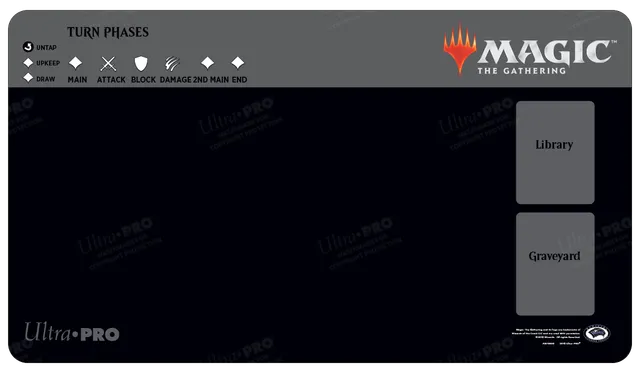 ultra-pro-single-player-battlefield-standard-gaming-playmat-f-r-magic-the-gather image 1