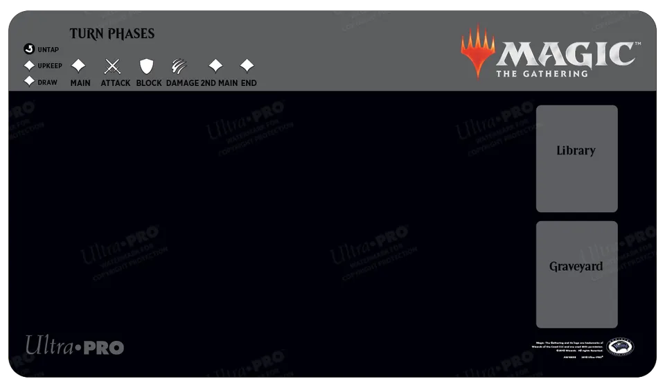 ultra-pro-single-player-battlefield-standard-gaming-playmat-f-r-magic-the-gather image 1
