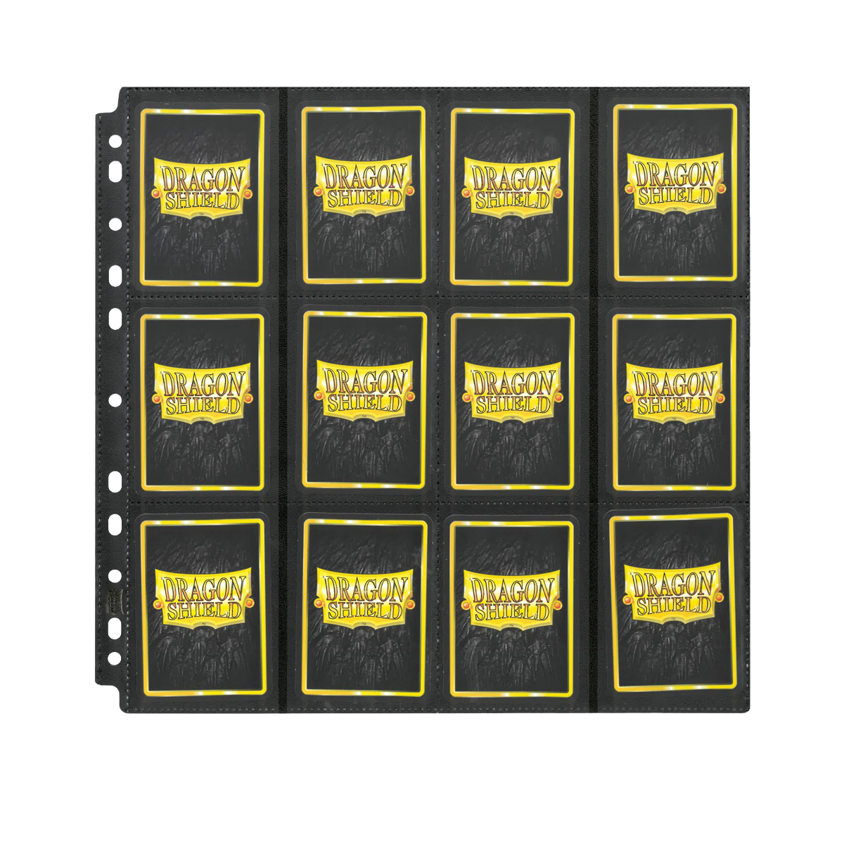 dragon-shield-24-pocket-pages-non-glare-standard-size image 1