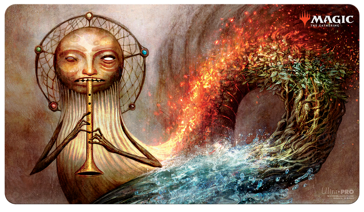 ultra-pro-commander-legends-the-prismatic-piper-standard-gaming-playmat image 1