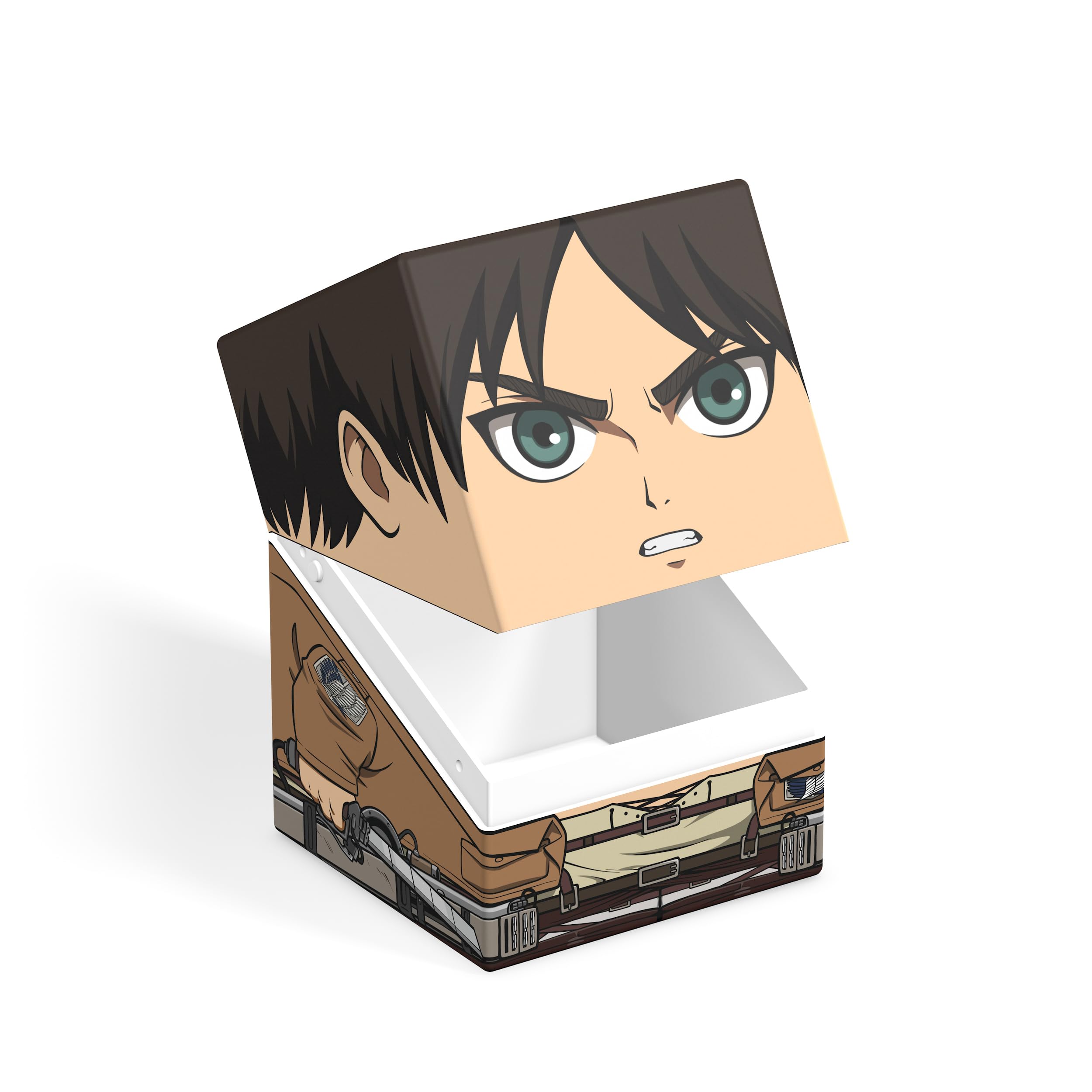 ultimate-guard-squaroes-squaroe-deck-box-100-attack-on-titan-aot001-eren-j-ger image 5