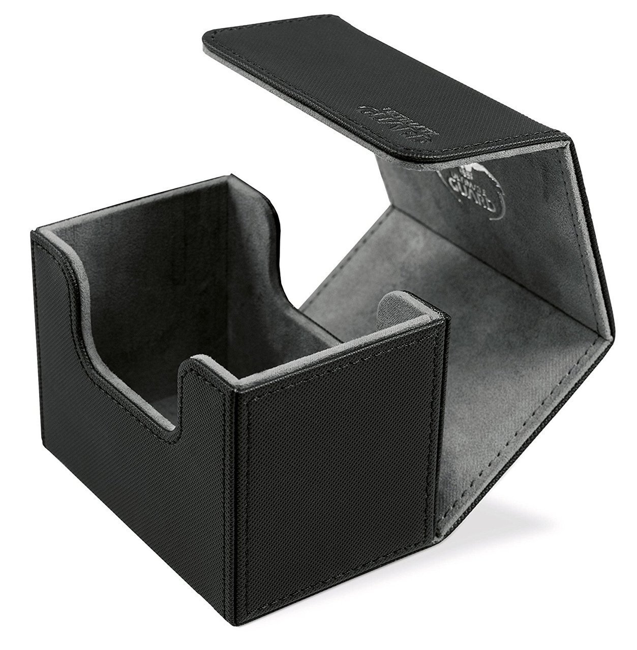 ultimate-guard-sidewinder-100-xenoskin-schwarz-deckbox image 4