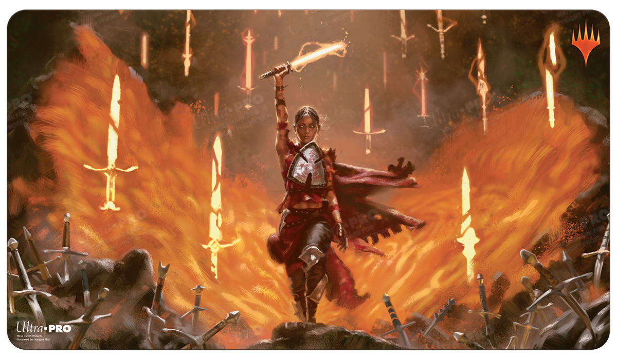 ultra-pro-throne-of-eldraine-irencrag-feat-standard-playmat-f-r-magic-the-gather image 1