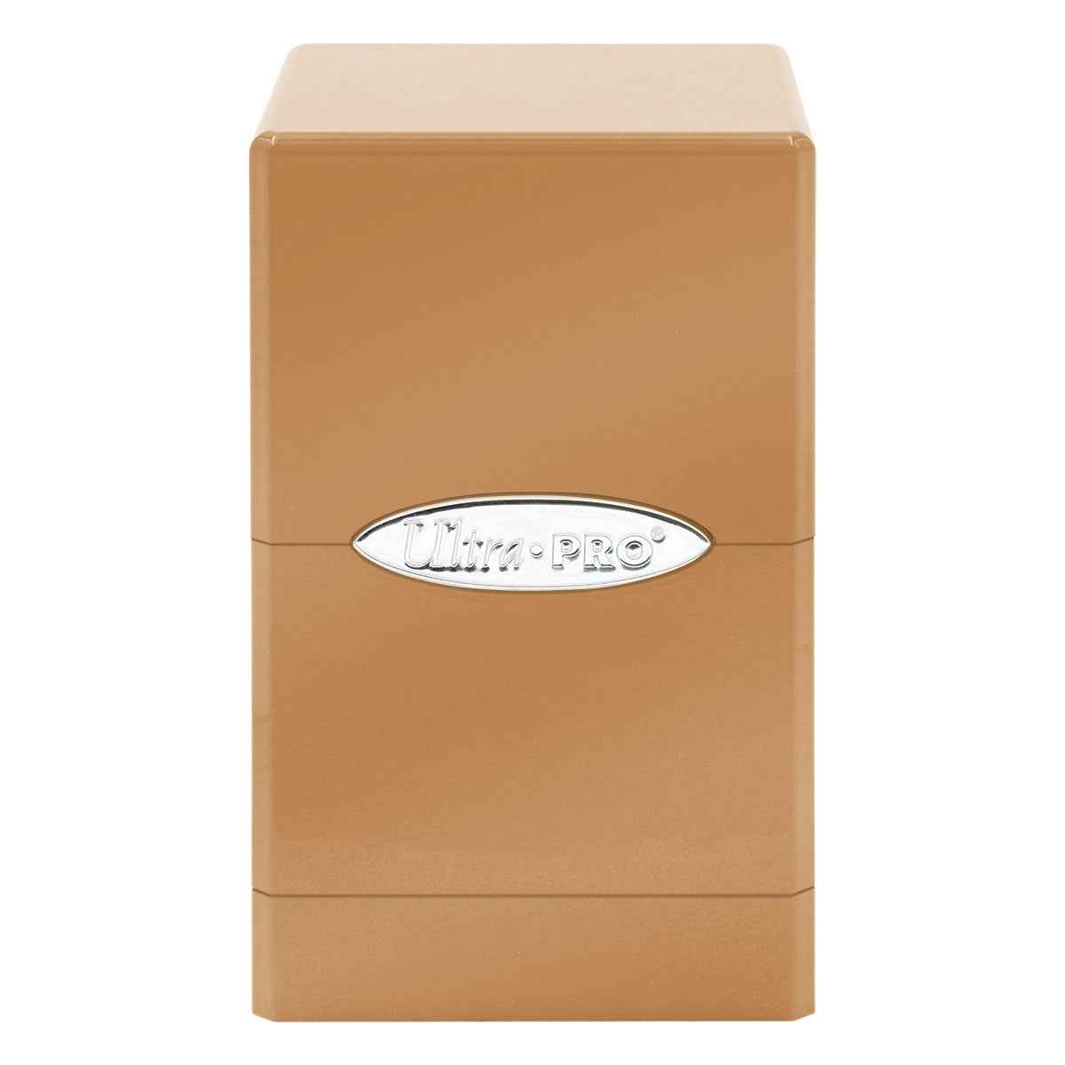 ultra-pro-metallic-satin-tower-deck-box-f-r-100-karten-gold-braun-grau image 6