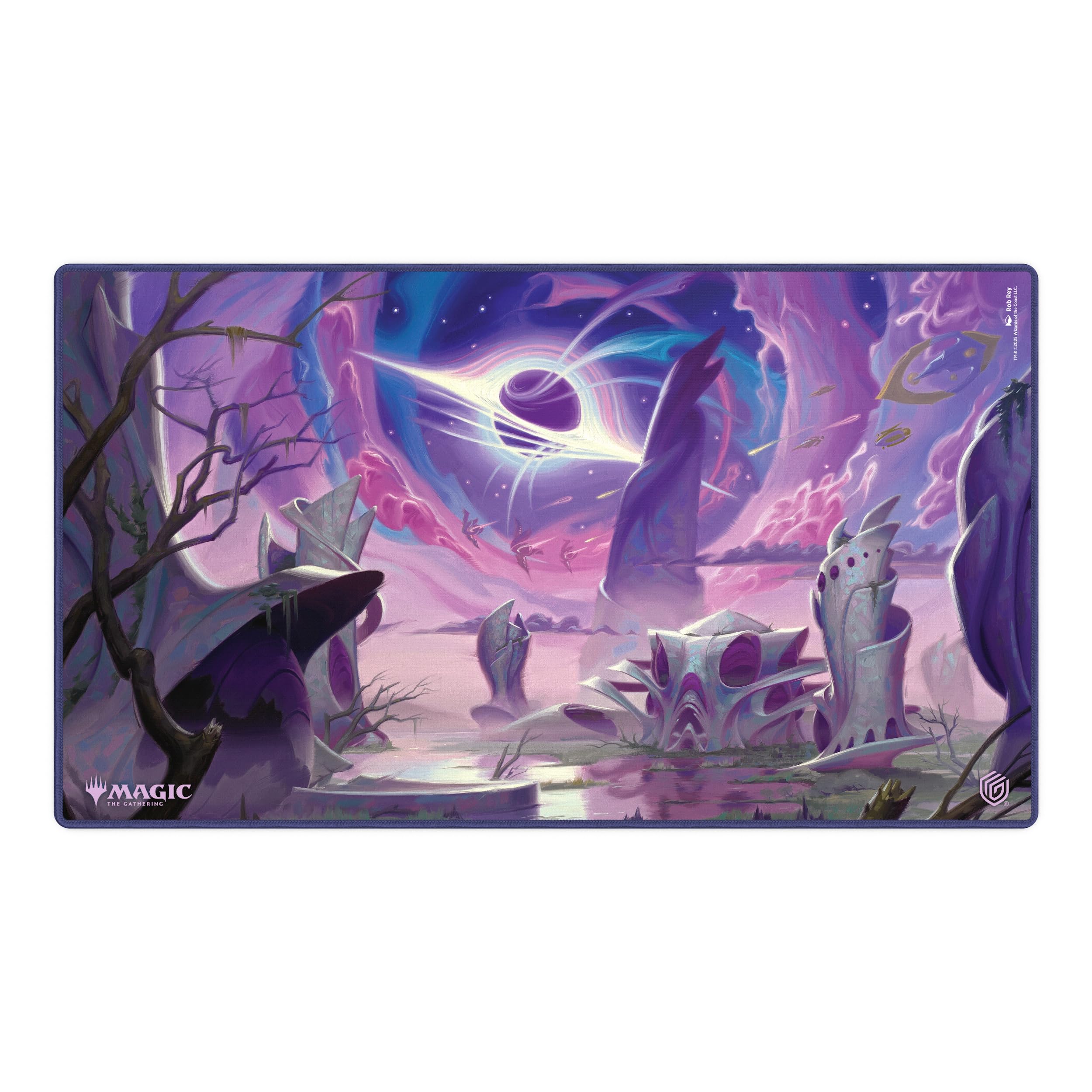 ultimate-guard-play-mat-magic-the-gathering-edge-of-eternities-godless-shrine image 3