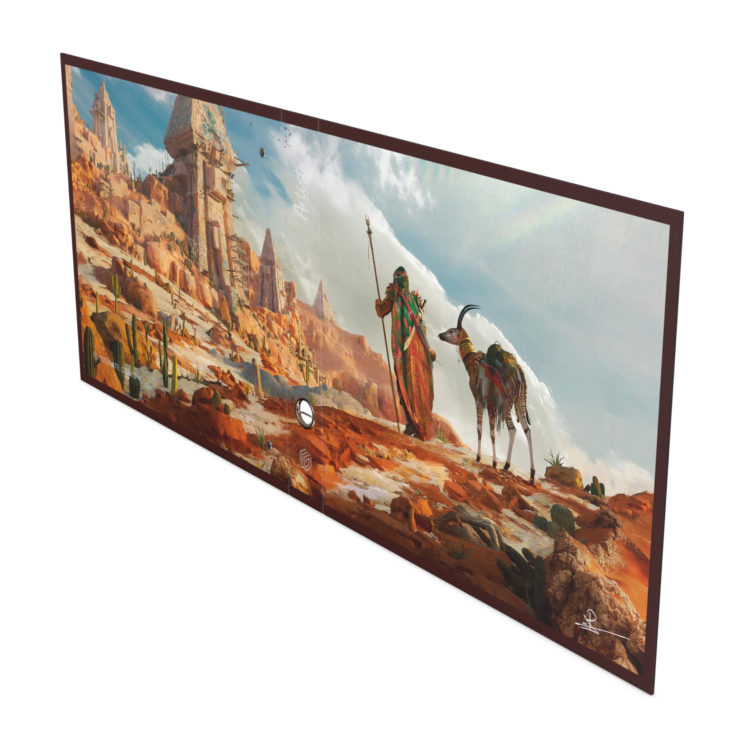ultimate-guard-collector-s-album-n-case-artist-edition-2-mario-renaud-the-search image 5