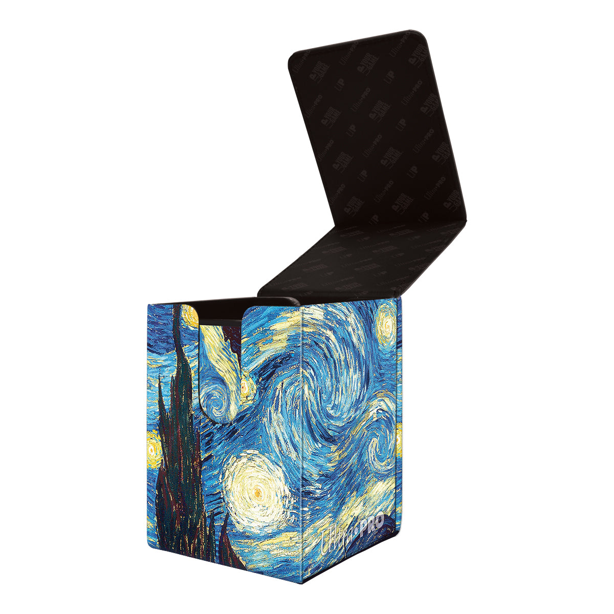 ultra-pro-alcove-flip-deck-box-fine-art-starry-night-vincent-van-gogh image 2