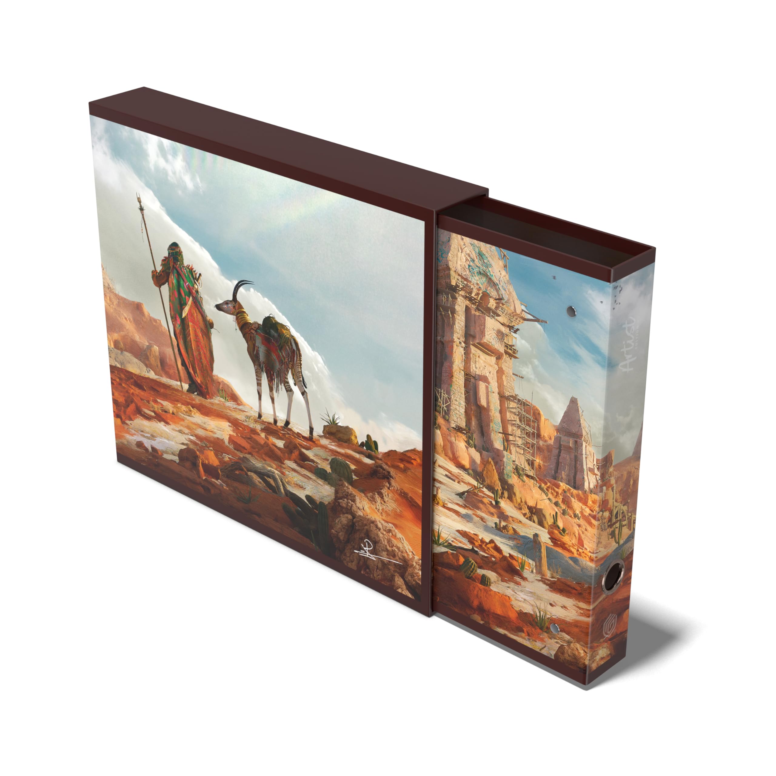 ultimate-guard-collector-s-album-n-case-artist-edition-2-mario-renaud-the-search image 4