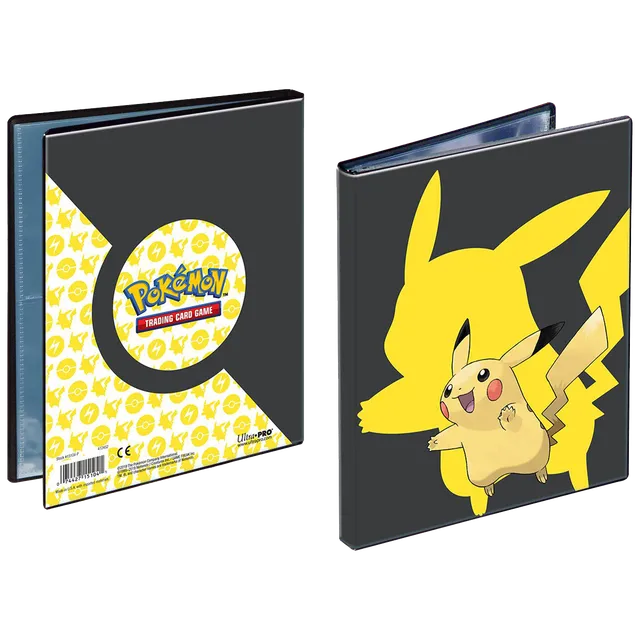 ultra-pro-pikachu-4-pocket-portfolio-f-r-pok-mon image 1