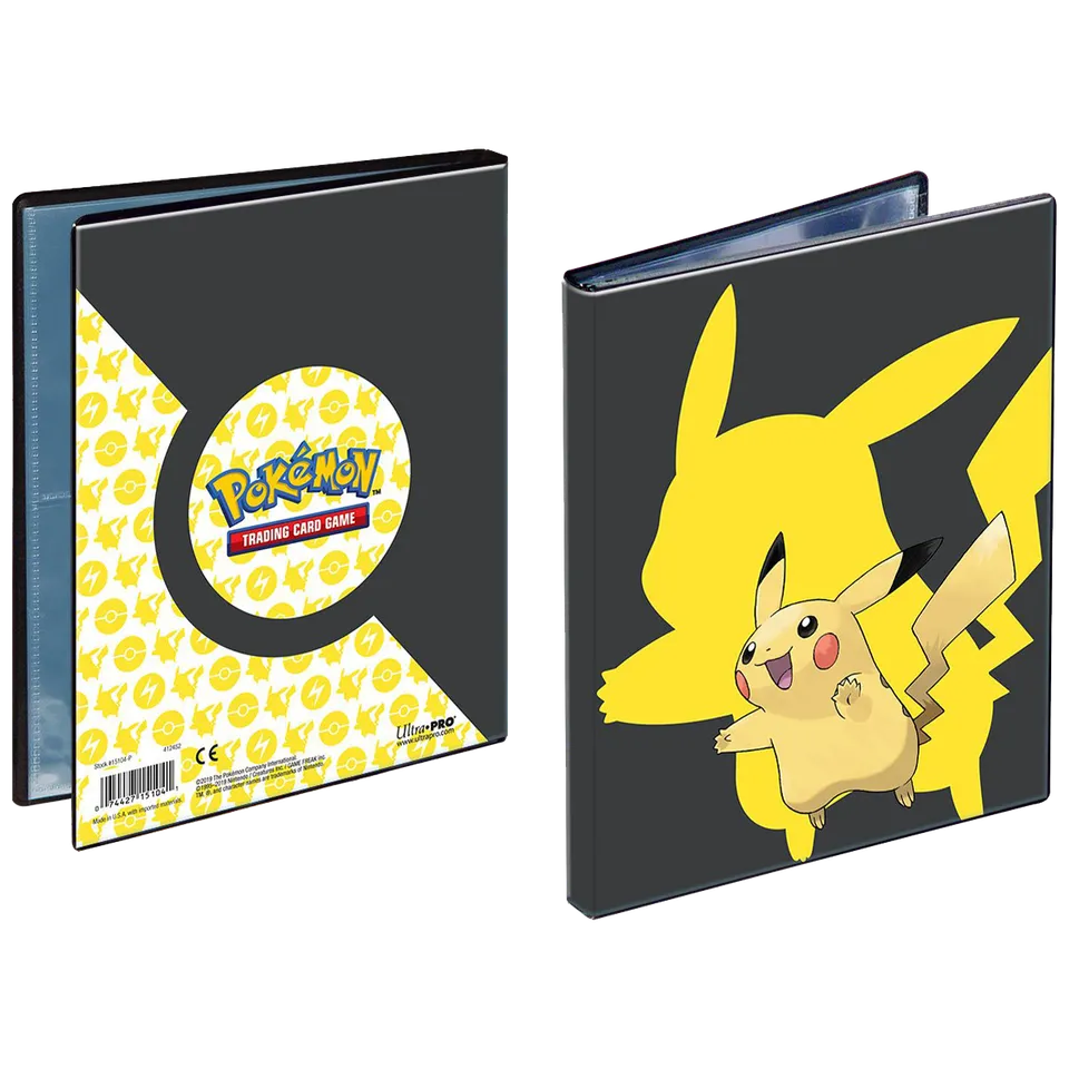 ultra-pro-pikachu-4-pocket-portfolio-f-r-pok-mon image 1