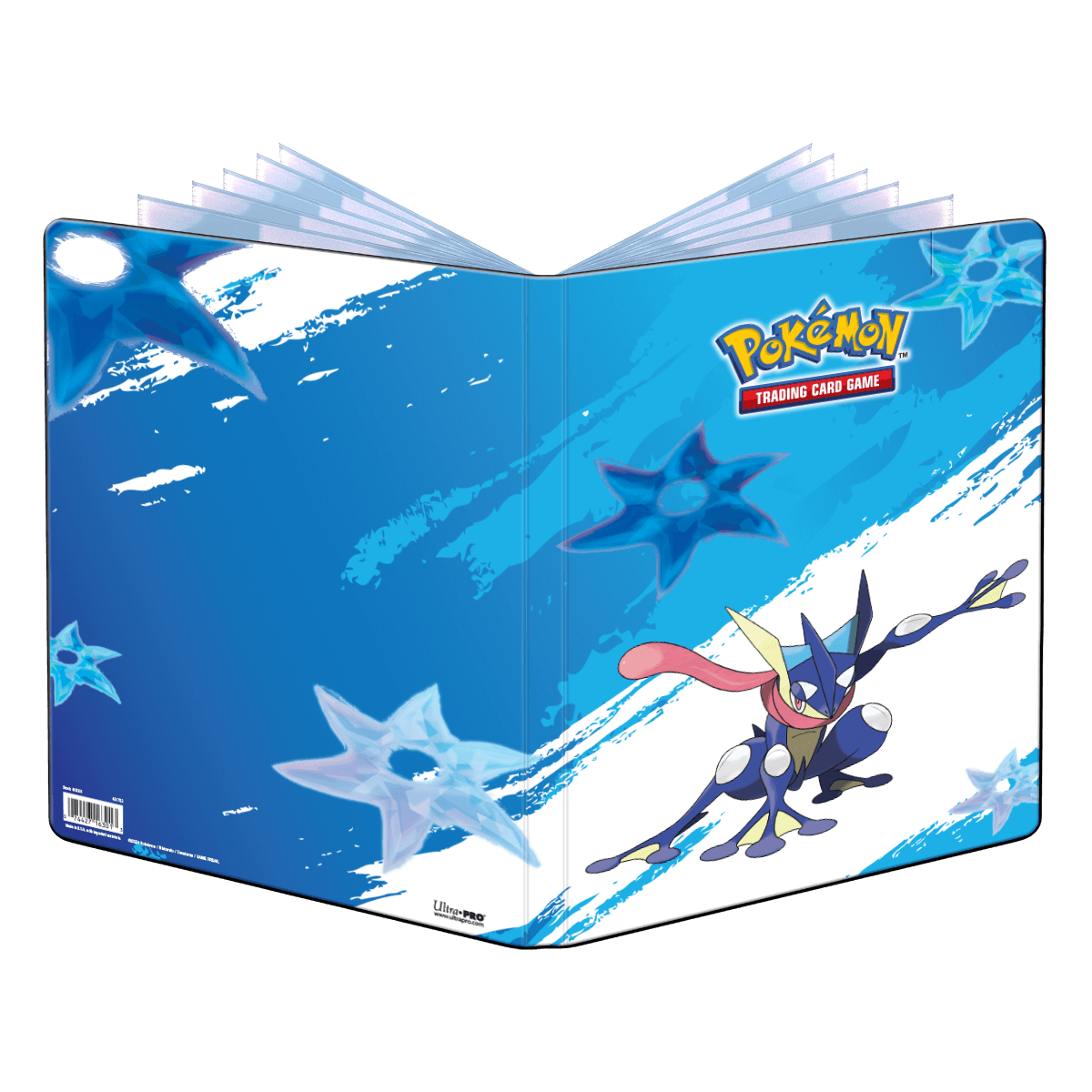 ultra-pro-pok-mon-greninja-9-pocket-portfolio-sammelalbum image 2