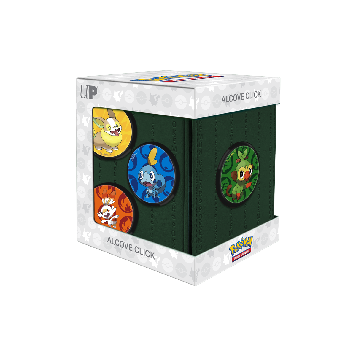 ultra-pro-galar-alcove-click-deck-box-f-r-pok-mon-mit-4-badges image 4