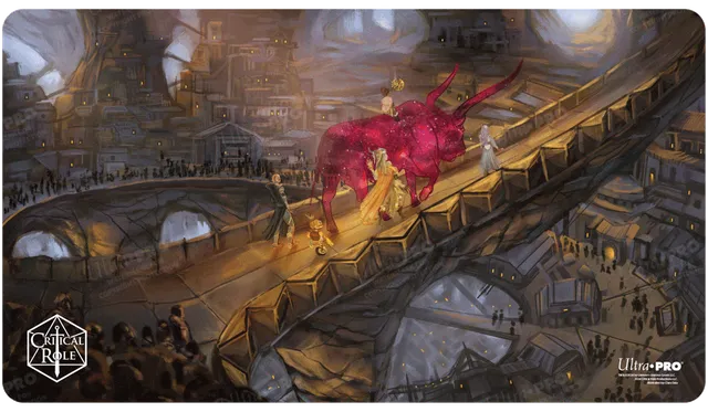 ultra-pro-critical-role-stitched-edge-playmat-umudara-spielmatte image 1