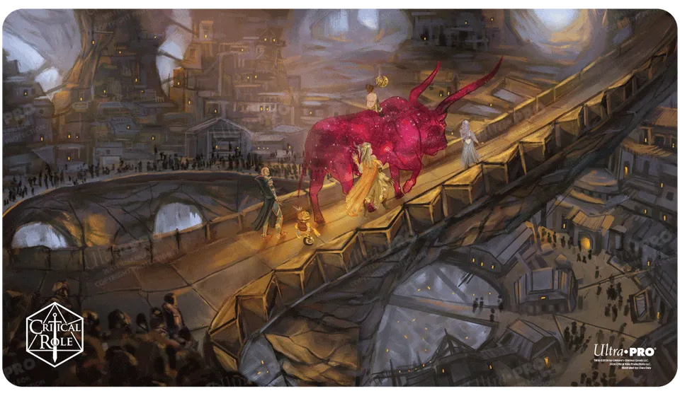 ultra-pro-critical-role-stitched-edge-playmat-umudara-spielmatte image 1