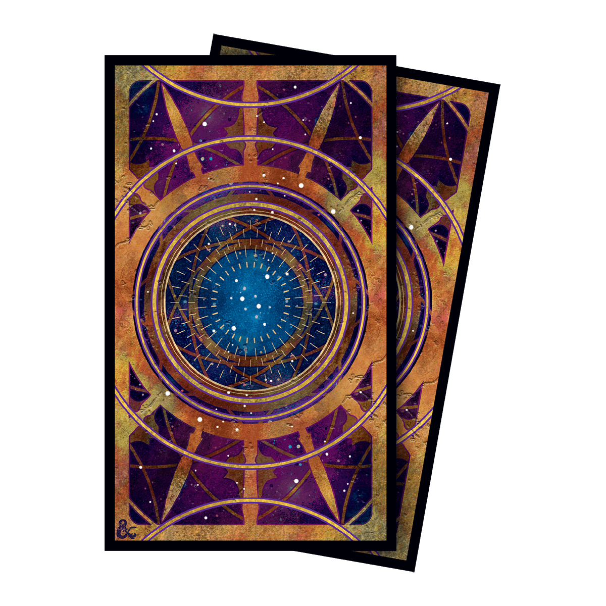 ultra-pro-deck-of-many-things-tarot-deck-protector-sleeves-70ct-f-r-dungeons-dra image 1