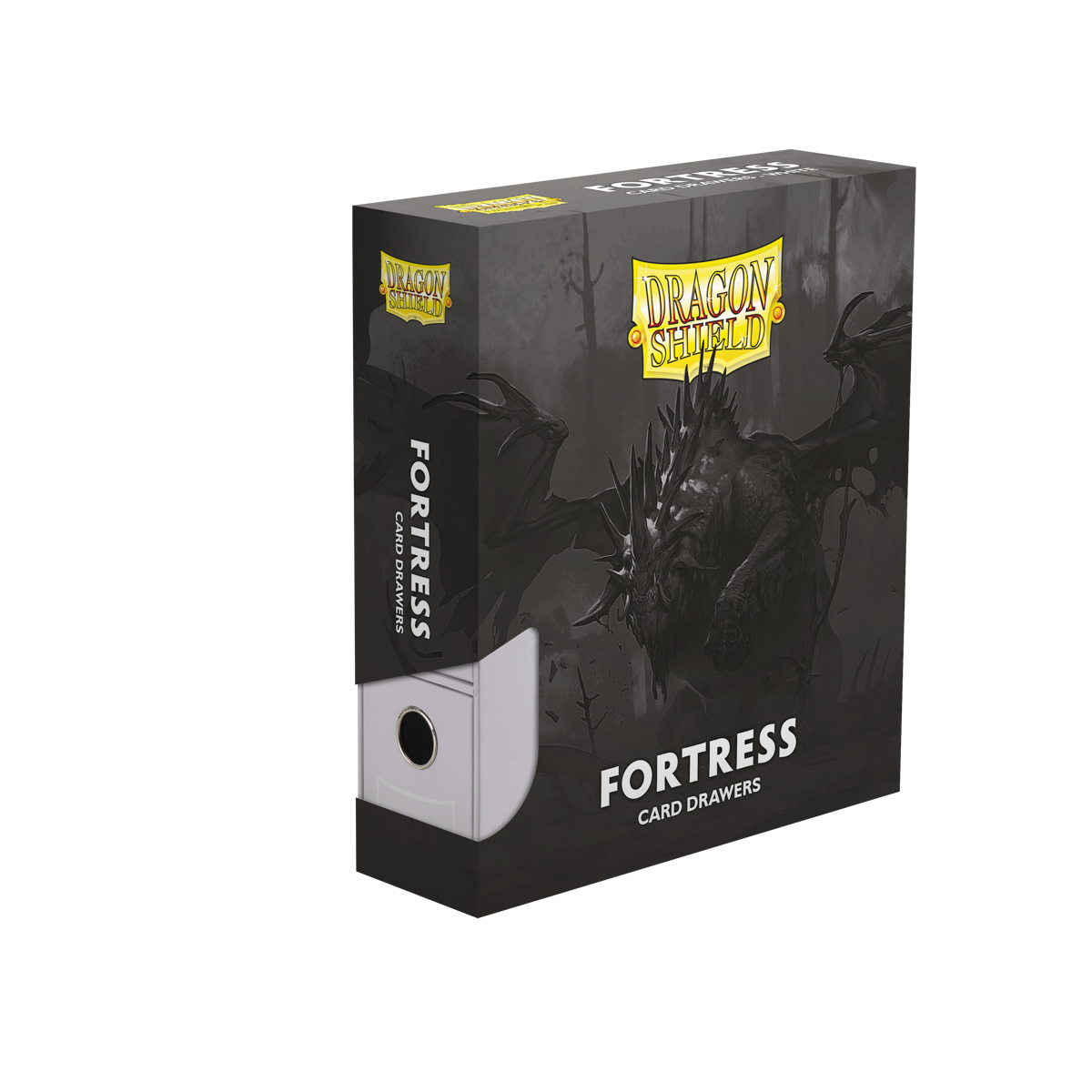dragon-shield-fortress-card-drawers-white-tcg-schubladenbox-3er image 7