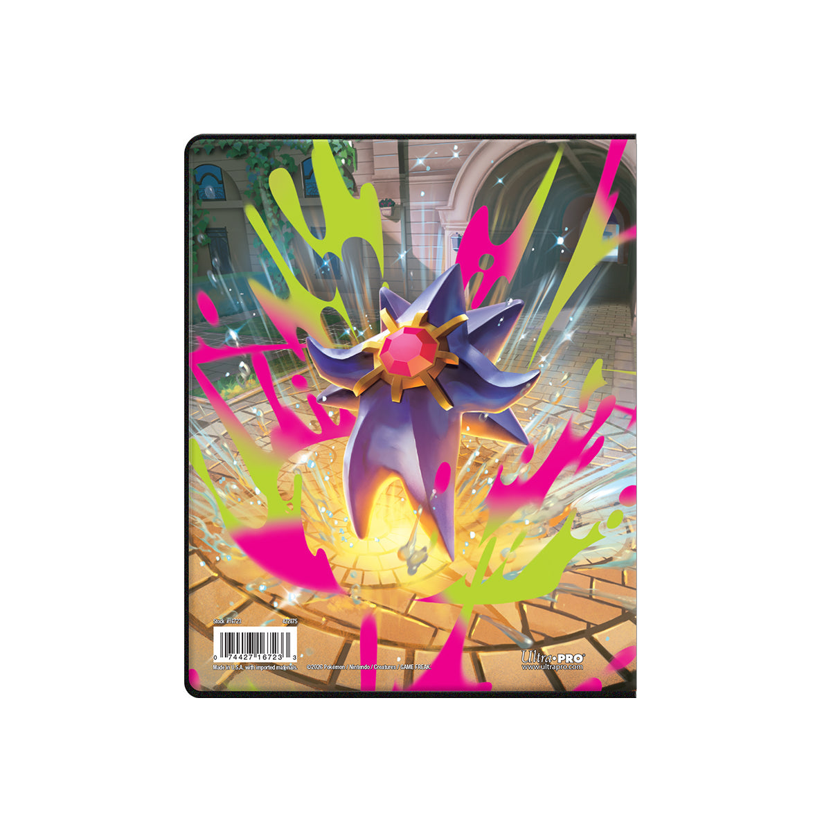 ultra-pro-pok-mon-mega-evolution-perfect-order-4-pocket-portfolio-album image 4