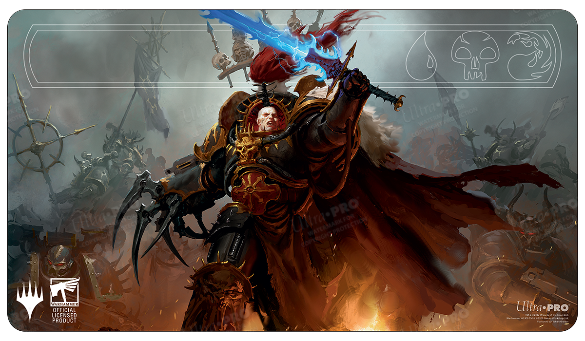 ultra-pro-standard-gaming-playmat-abaddon-the-despoiler-warhammer-40k-commander- image 1