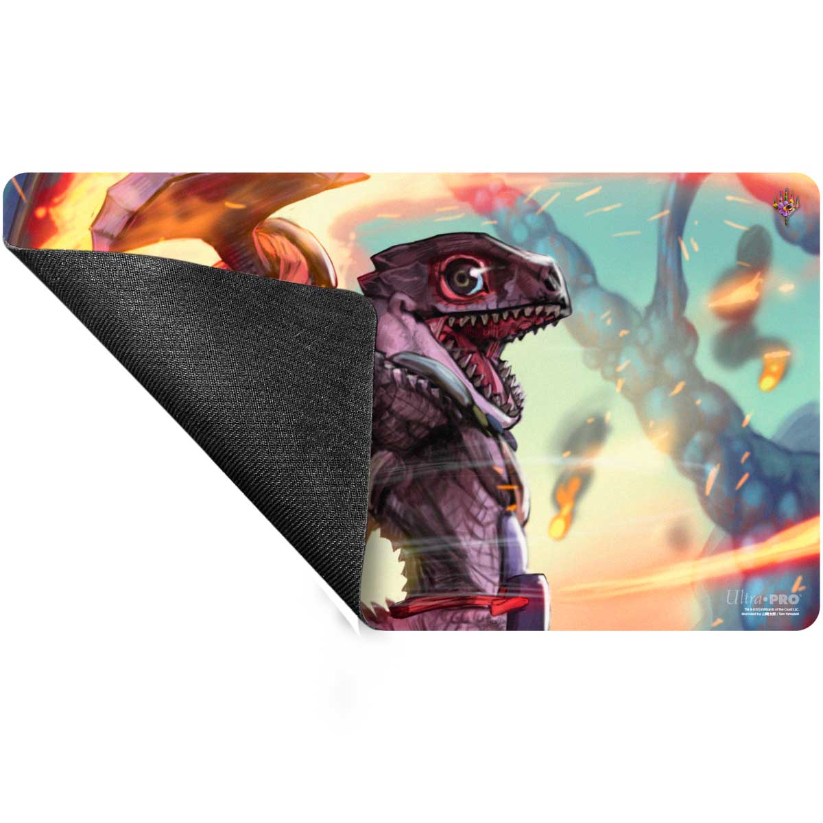 ultra-pro-bloomburrow-gev-scaled-scorch-playmat-f-r-magic-the-gathering image 4