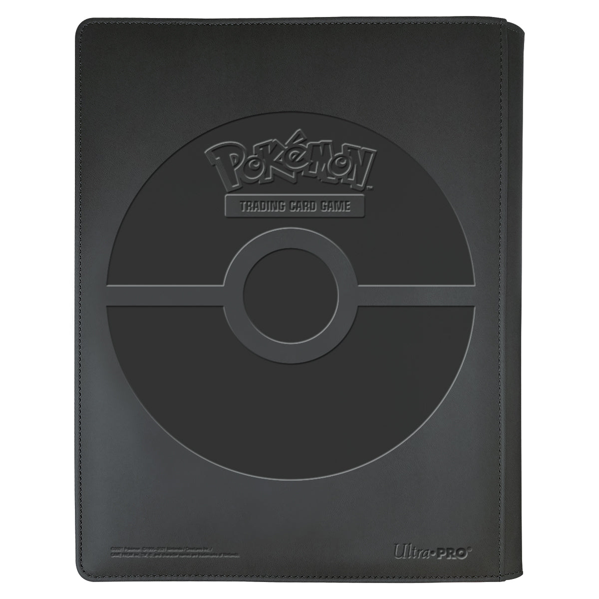 ultra-pro-elite-series-pikachu-9-pocket-pro-binder-mit-gurt-f-r-pok-mon image 2