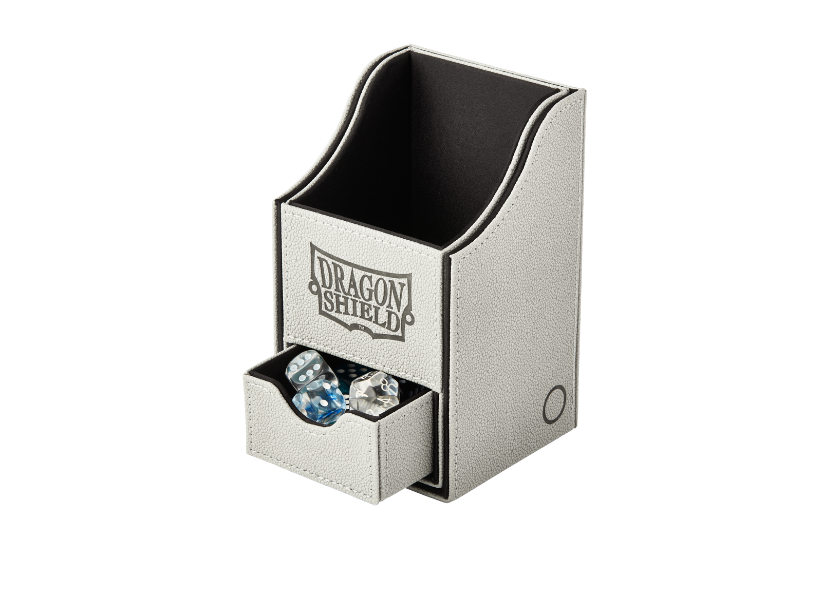 dragon-shield-nest-100-deckbox-grey-black image 3