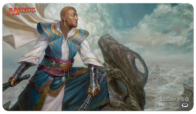 ultra-pro-magic-the-gathering-iconic-masters-teferi-mage-of-zhalfir-playmat image 1